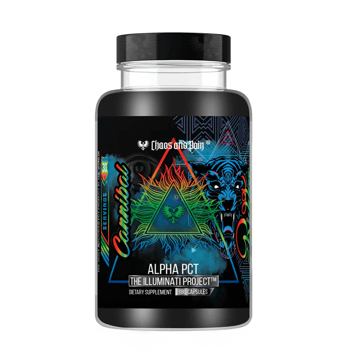 Cannibal Alpha PCT - Mann Nutrition