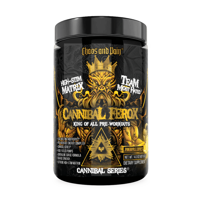 Cannibal Ferox Pre - Workout - Mann Nutrition