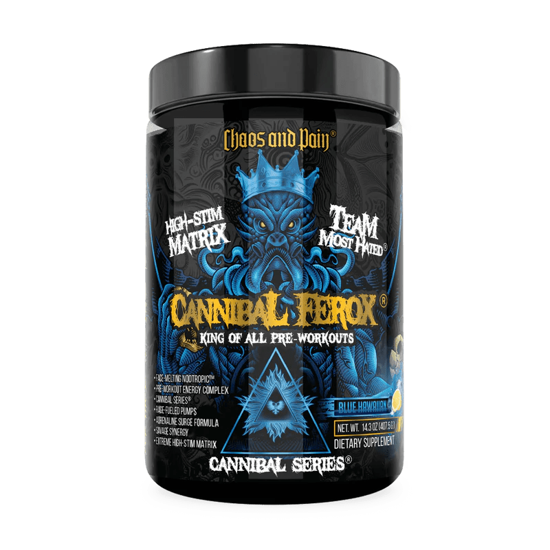 Cannibal Ferox Pre - Workout - Mann Nutrition