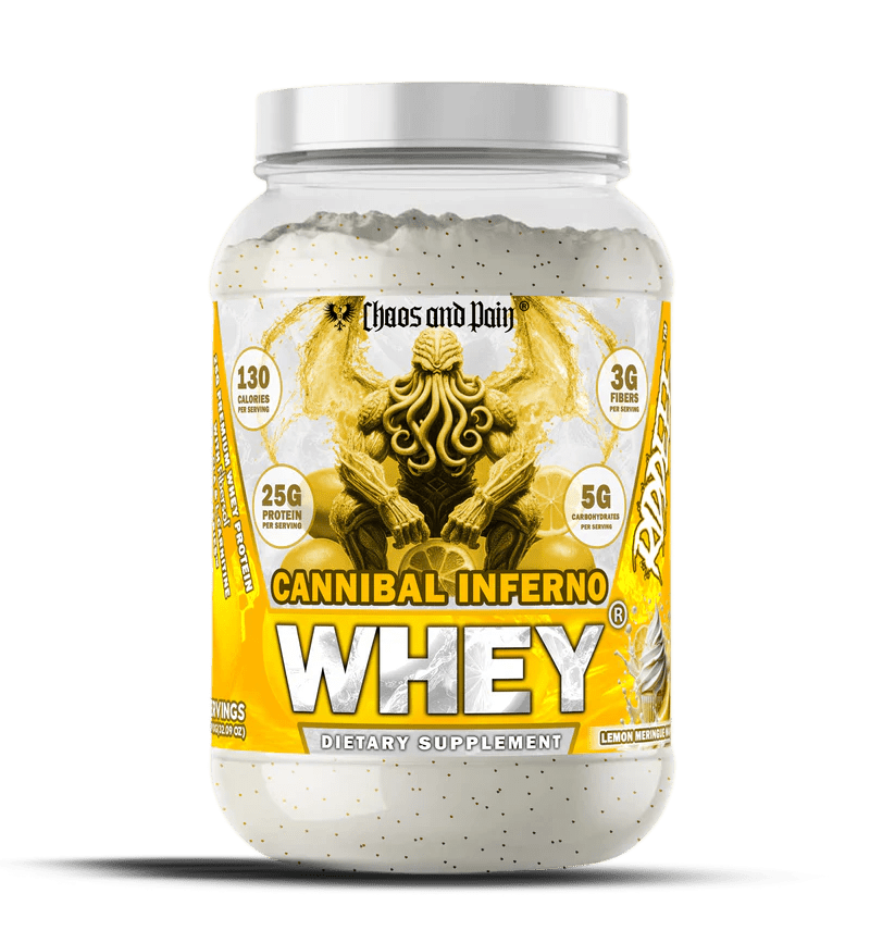 Cannibal Inferno Whey - Mann Nutrition