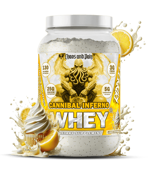 Cannibal Inferno Whey - Mann Nutrition