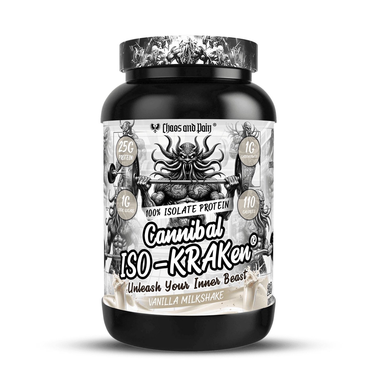 Cannibal ISO - KRAKen Protein - Mann Nutrition