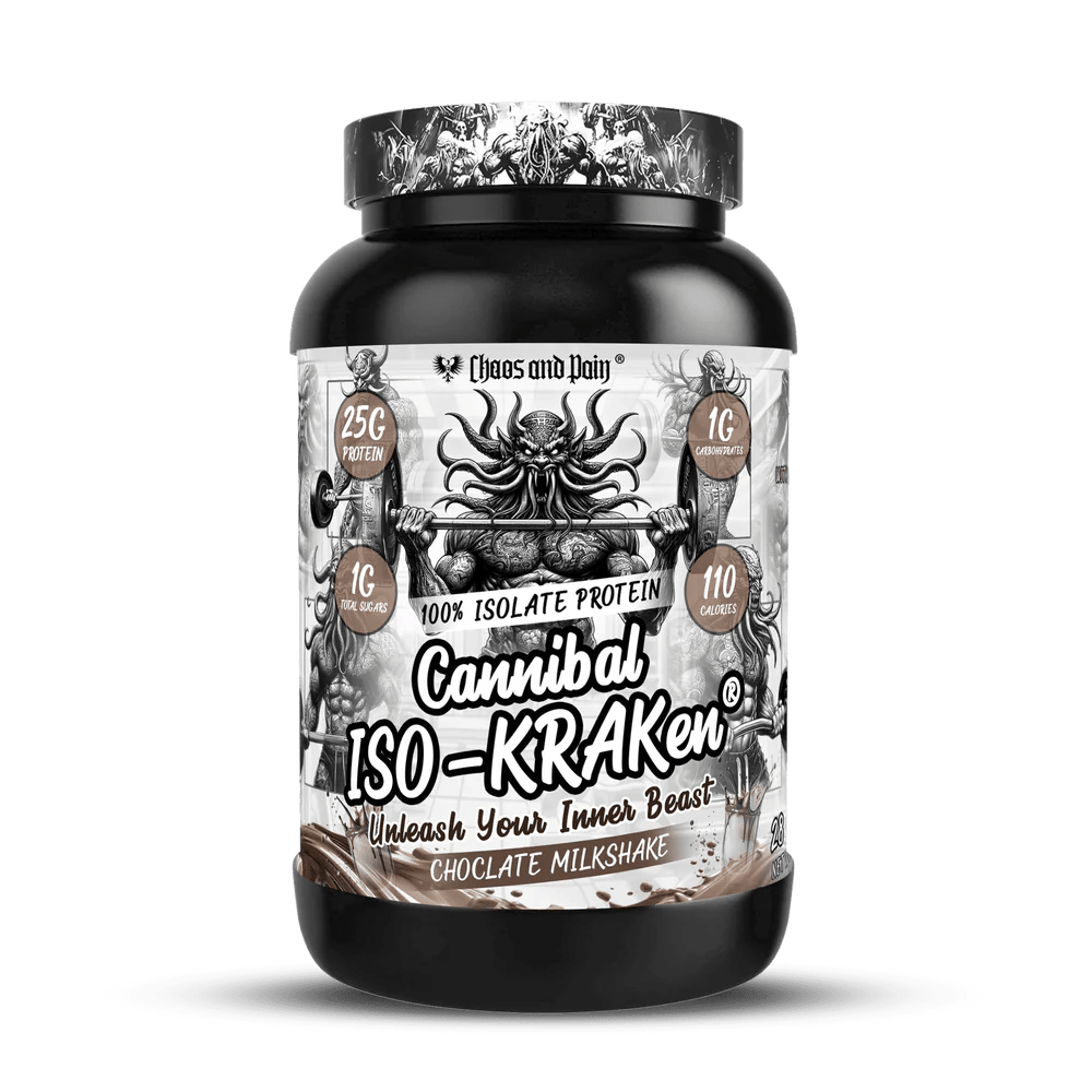 Cannibal ISO - KRAKen Protein - Mann Nutrition
