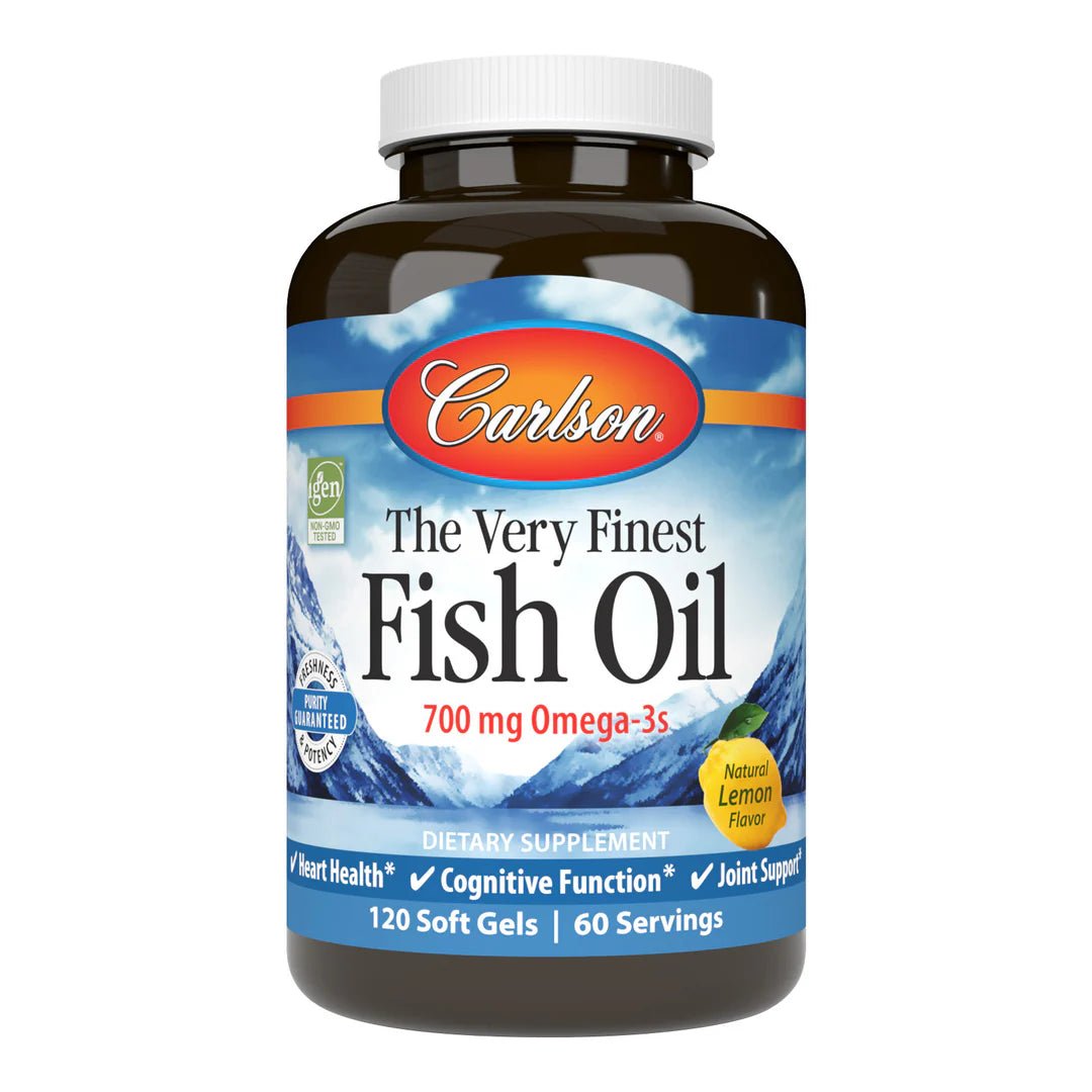 Carlson The very Finest Fish Oil - Mann Nutrition