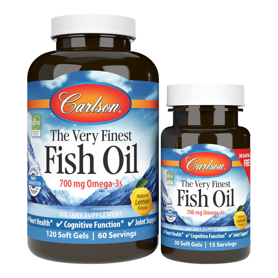Carlson The very Finest Fish Oil - Mann Nutrition