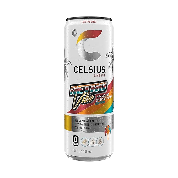 Celsius Energy Drink - Mann Nutrition