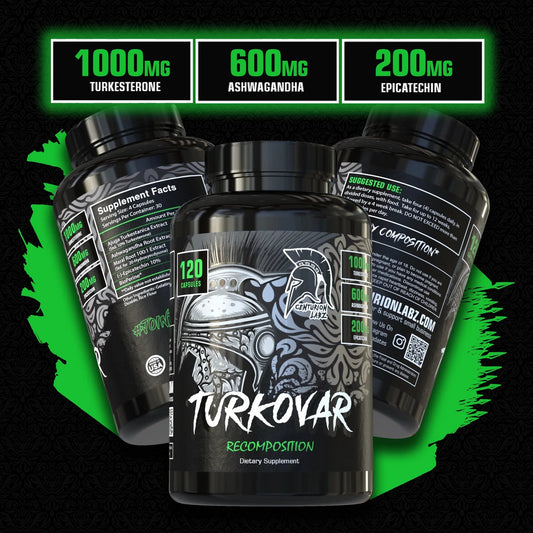 Centurion Labz TURKOVAR Recomposition* - Mann Nutrition
