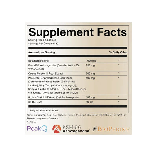 Chemical BE - Beta - Ecdysterone - Mann Nutrition