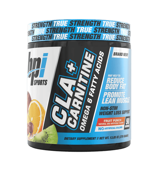 CLA + Carnitine - Non - Stimulant Weight Loss Supplement - Mann Nutrition