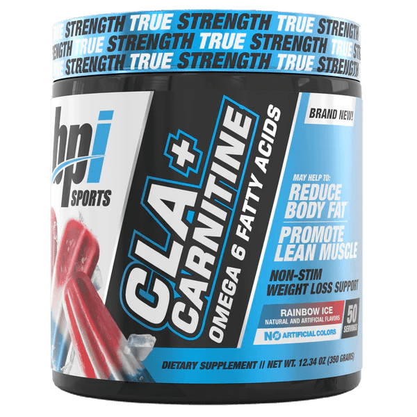 CLA + Carnitine - Non - Stimulant Weight Loss Supplement - Mann Nutrition