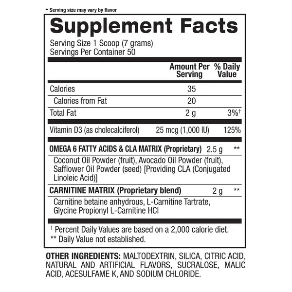 CLA + Carnitine - Non - Stimulant Weight Loss Supplement - Mann Nutrition
