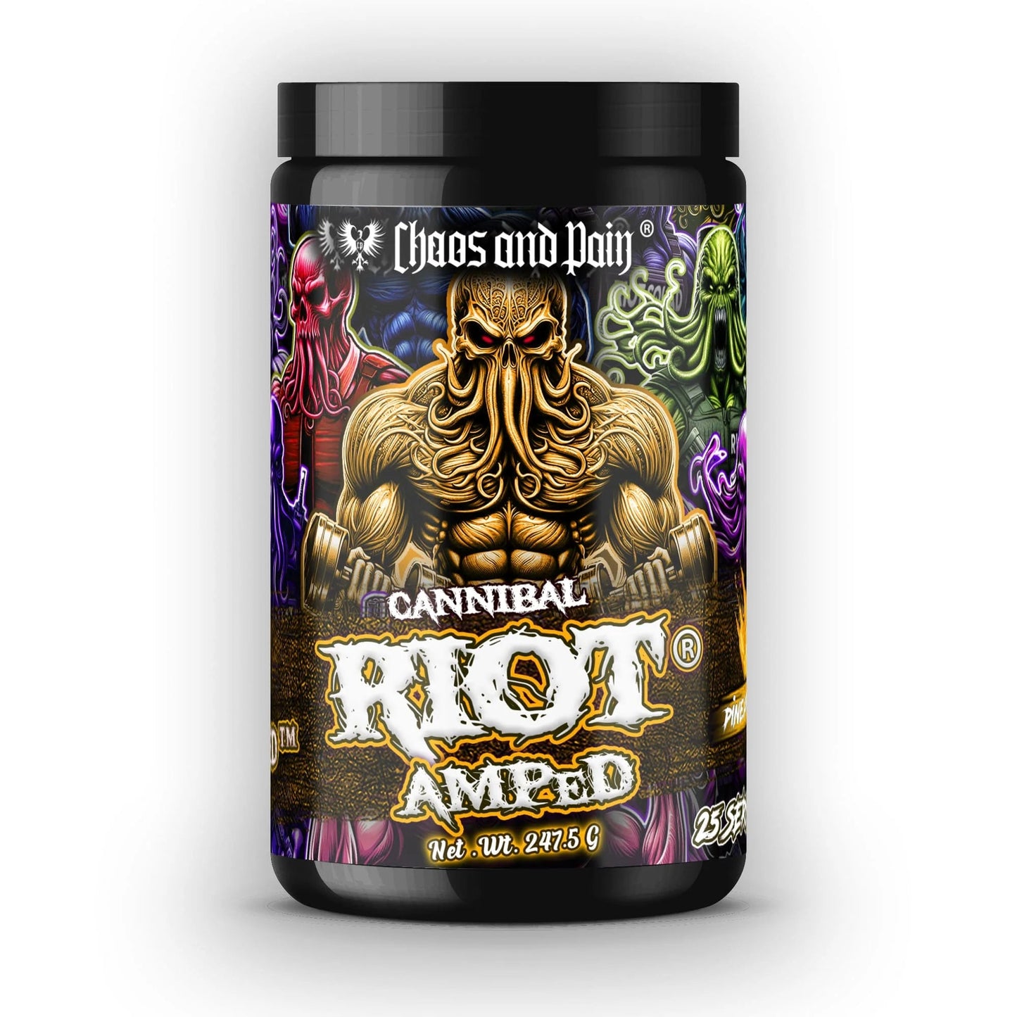 CNP Cannibal Riot AMPeD Pre - Workout - Mann Nutrition