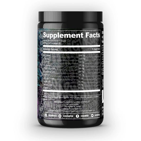 CNP Cannibal Riot AMPeD Pre - Workout - Mann Nutrition