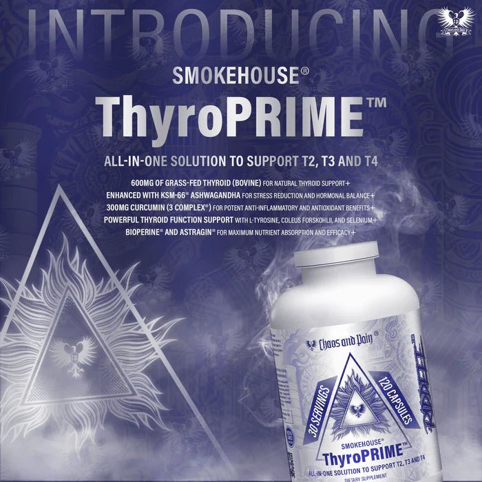 CNP ThyroPRIME - All - In - One Solution - Mann Nutrition
