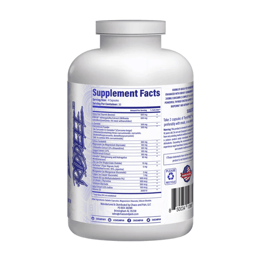 CNP ThyroPRIME - All - In - One Solution - Mann Nutrition