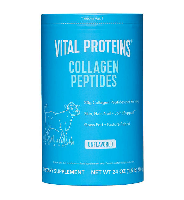 Collagen Peptides Unflavored - Mann Nutrition