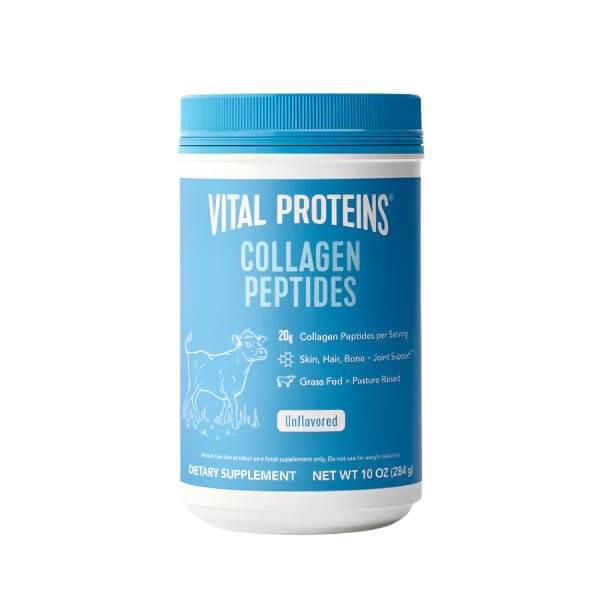 Collagen Peptides Unflavored - Mann Nutrition