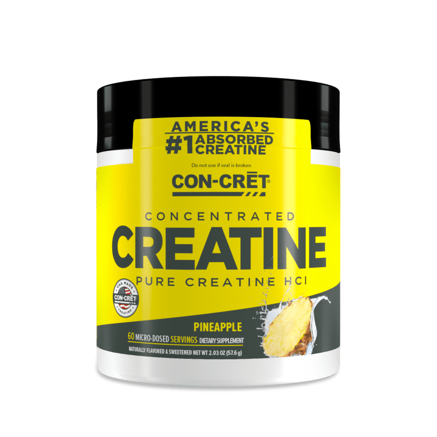 Con - Cret Creatine HCL - Mann Nutrition