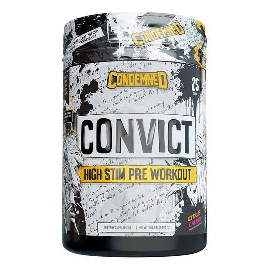 Condemned Convict 2.0 - Mann Nutrition
