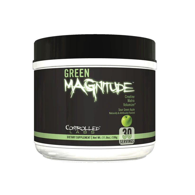 Controlled Labs Green Magnitude 30 Servs - Mann Nutrition