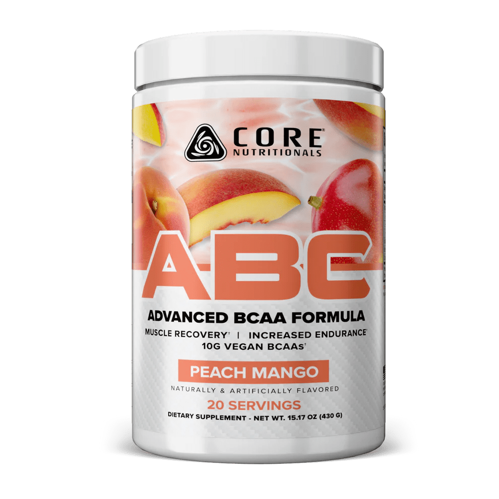 Core Nutritionals ABC - Advanced BCAA Supplement - Mann Nutrition