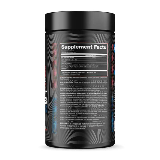Cre - Absorb HCL Creatine - Mann Nutrition