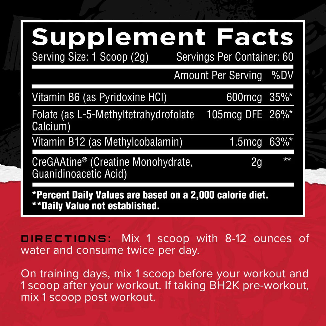 CreGAAtine - Mann Nutrition