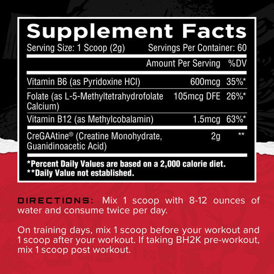 CreGAAtine - Mann Nutrition