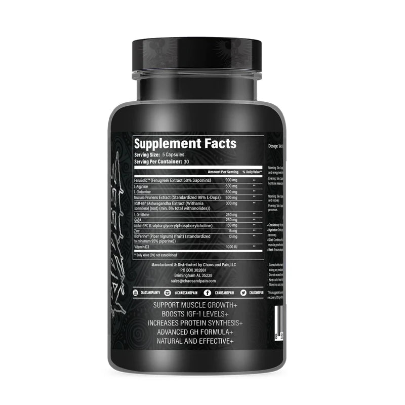 CST - 1: Growth Factor Max - Mann Nutrition