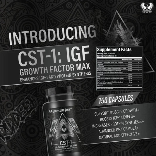 CST - 1: Growth Factor Max - Mann Nutrition