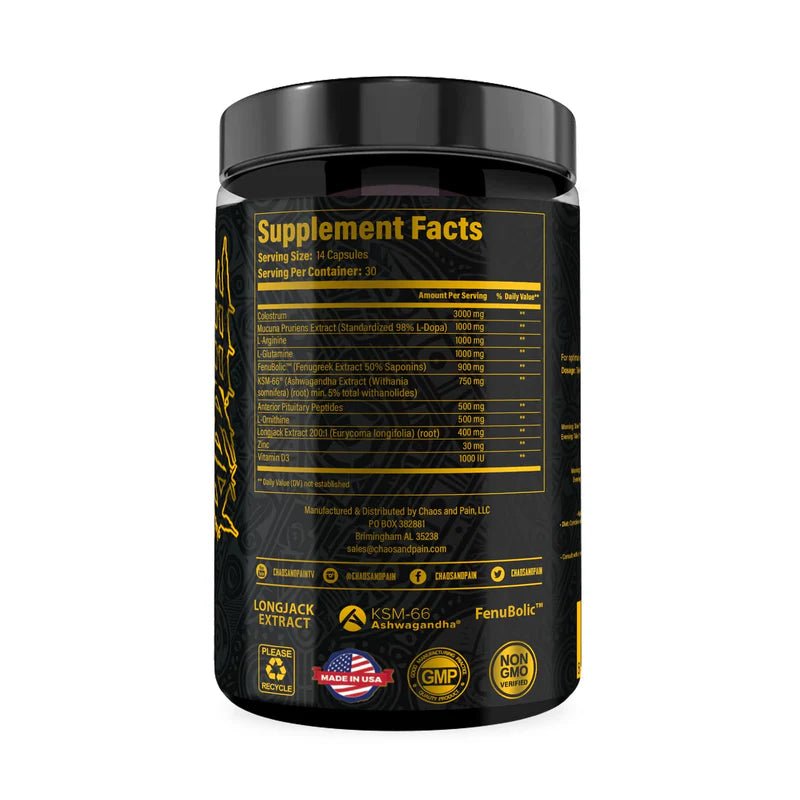 CST - 1: IGF Quantum Matrix - Mann Nutrition
