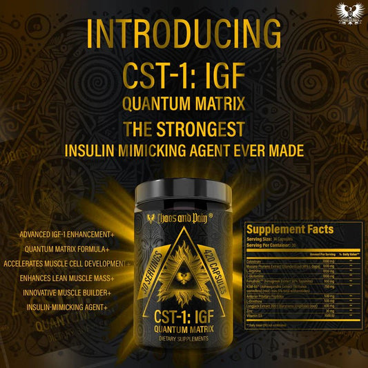 CST - 1: IGF Quantum Matrix - Mann Nutrition