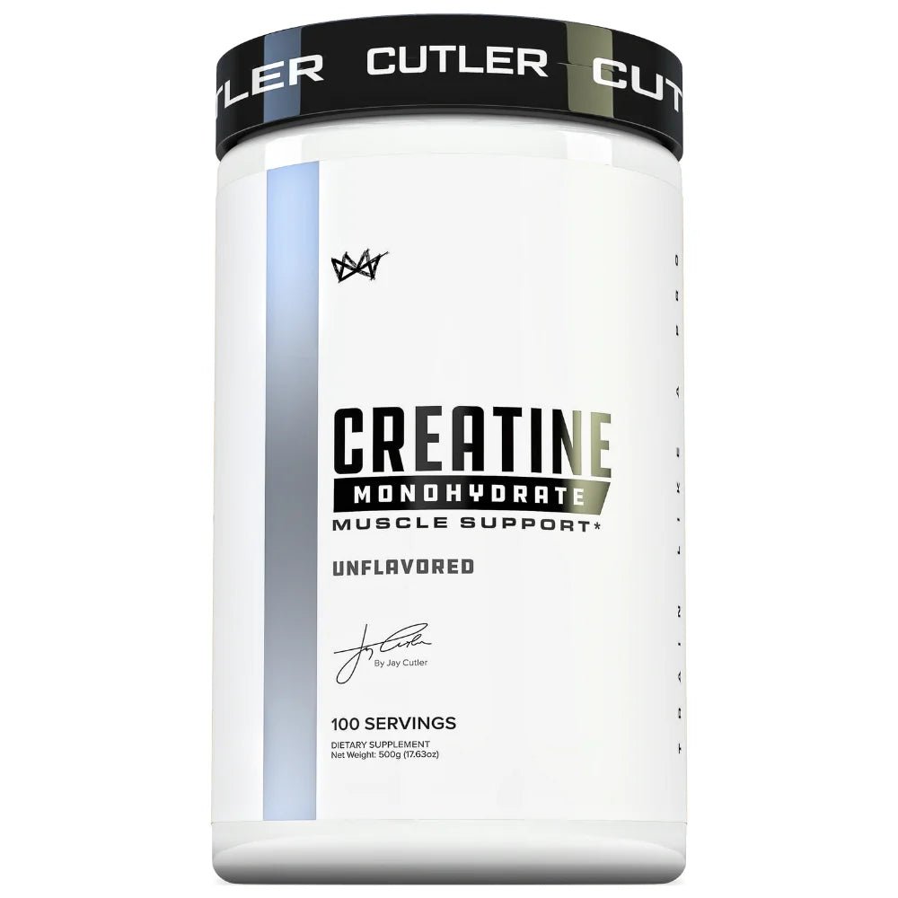 Cutler Creatine Monohydrate 100 Servings - Mann Nutrition