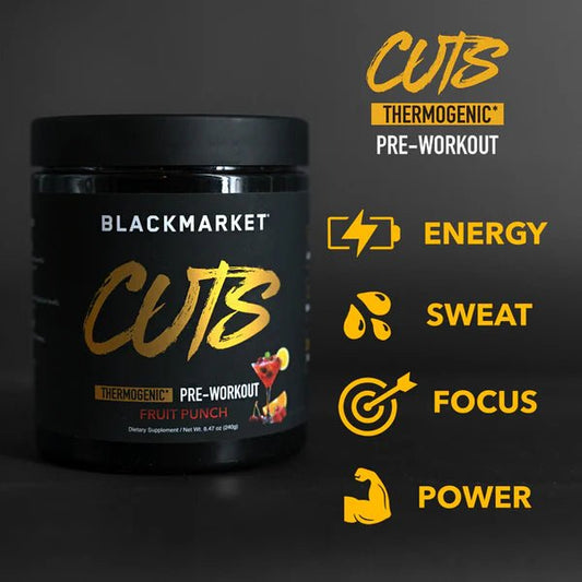 Cuts Thermogenic - Mann Nutrition