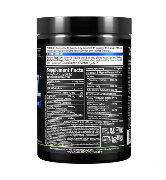 C:VOL - Muscle Recovery - Mann Nutrition