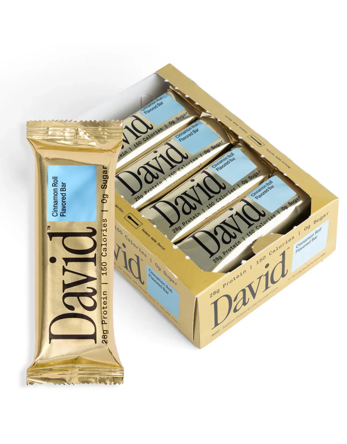 David Protein Bars - Mann Nutrition