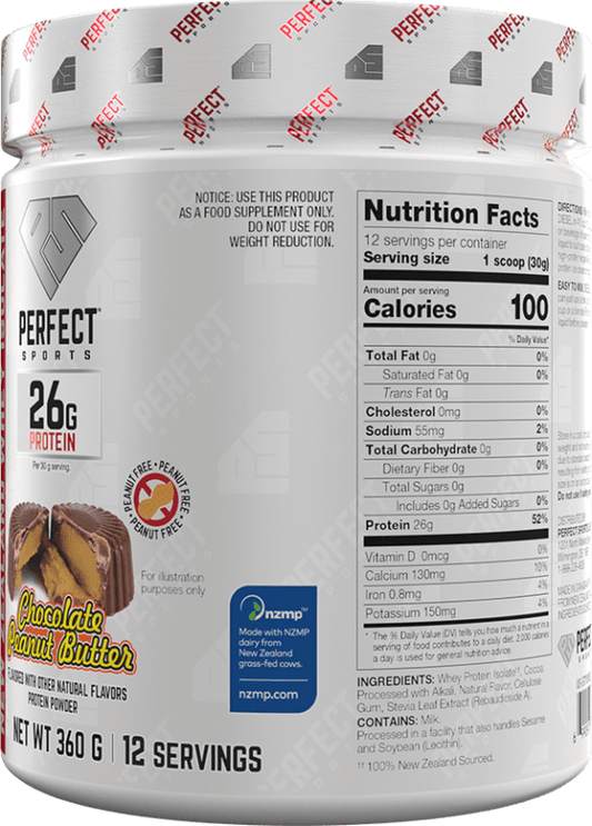 DIESEL NEW ZEALAND GRASSFED WHEY PROTEIN ISOLATE - 360 G - Mann Nutrition