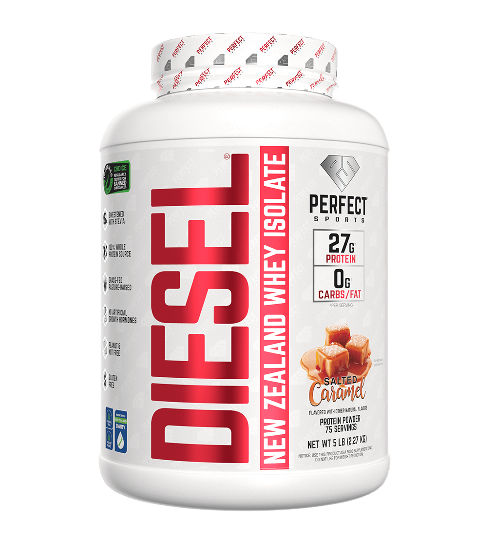 DIESEL NEW ZEALAND GRASSFED WHEY PROTEIN ISOLATE - Mann Nutrition