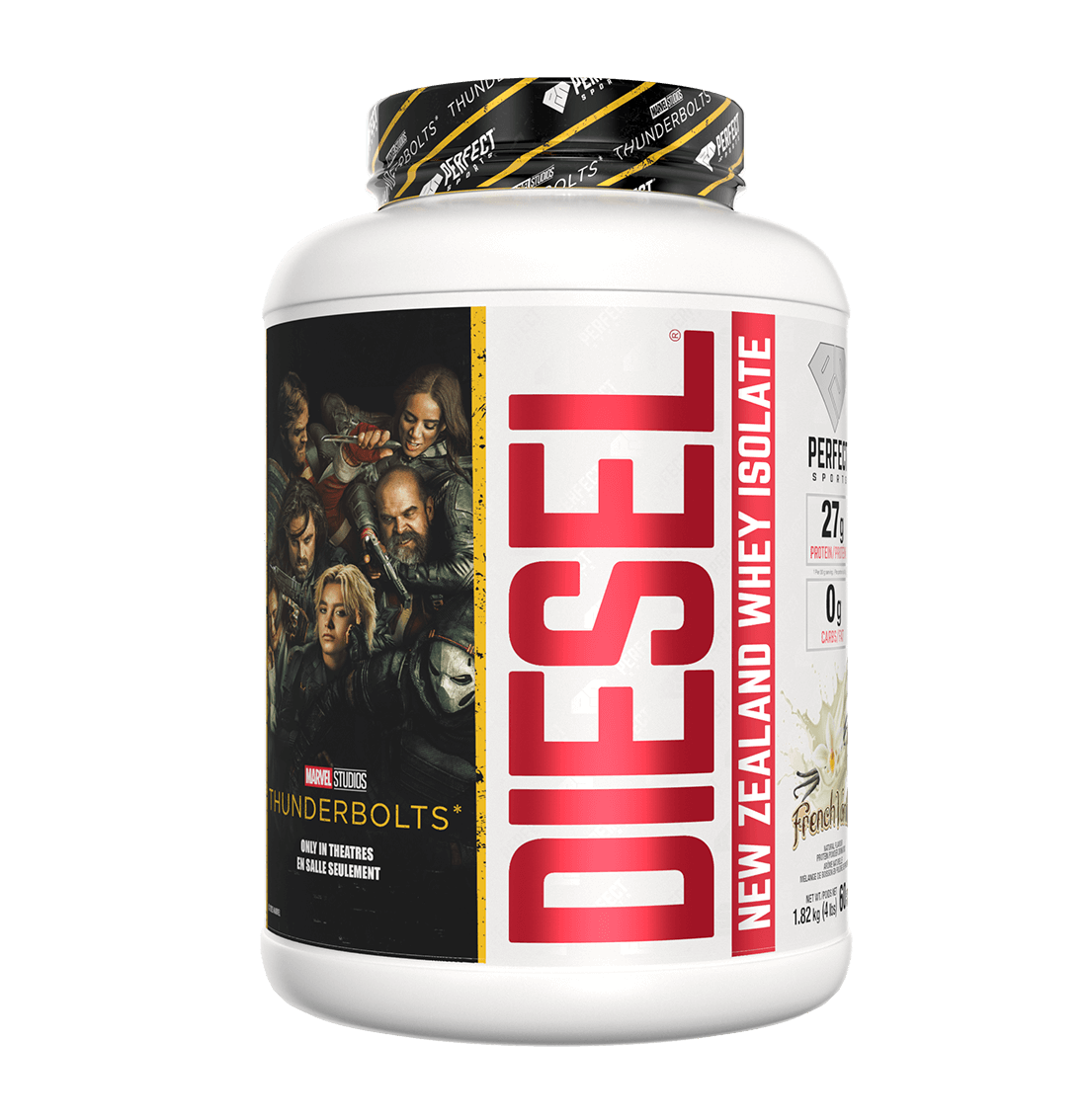 DIESEL NEW ZEALAND WHEY PROTEIN ISOLATE - Mann Nutrition