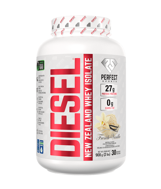 DIESEL NEW ZEALAND WHEY PROTEIN ISOLATE - Mann Nutrition