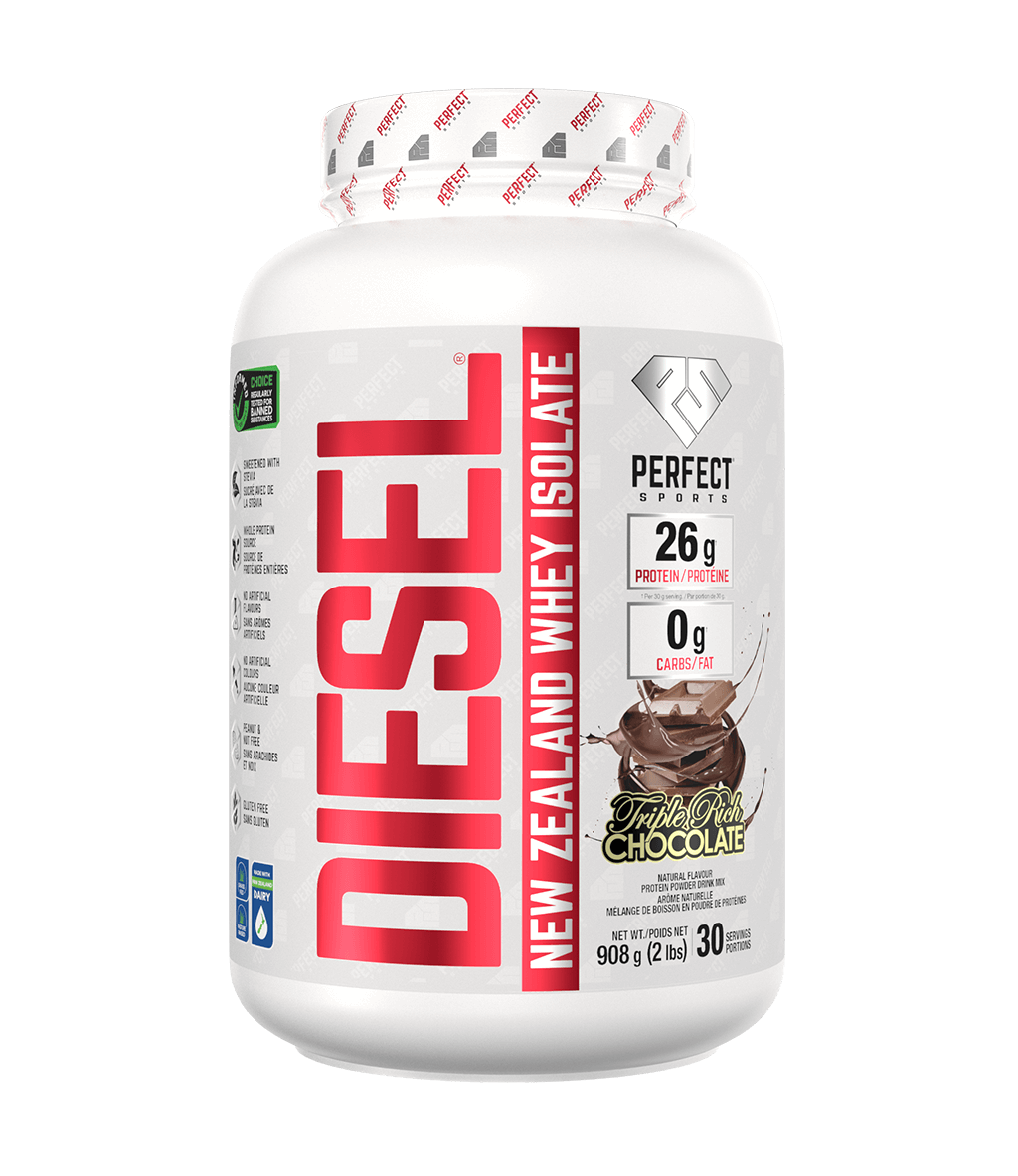 DIESEL NEW ZEALAND WHEY PROTEIN ISOLATE - Mann Nutrition
