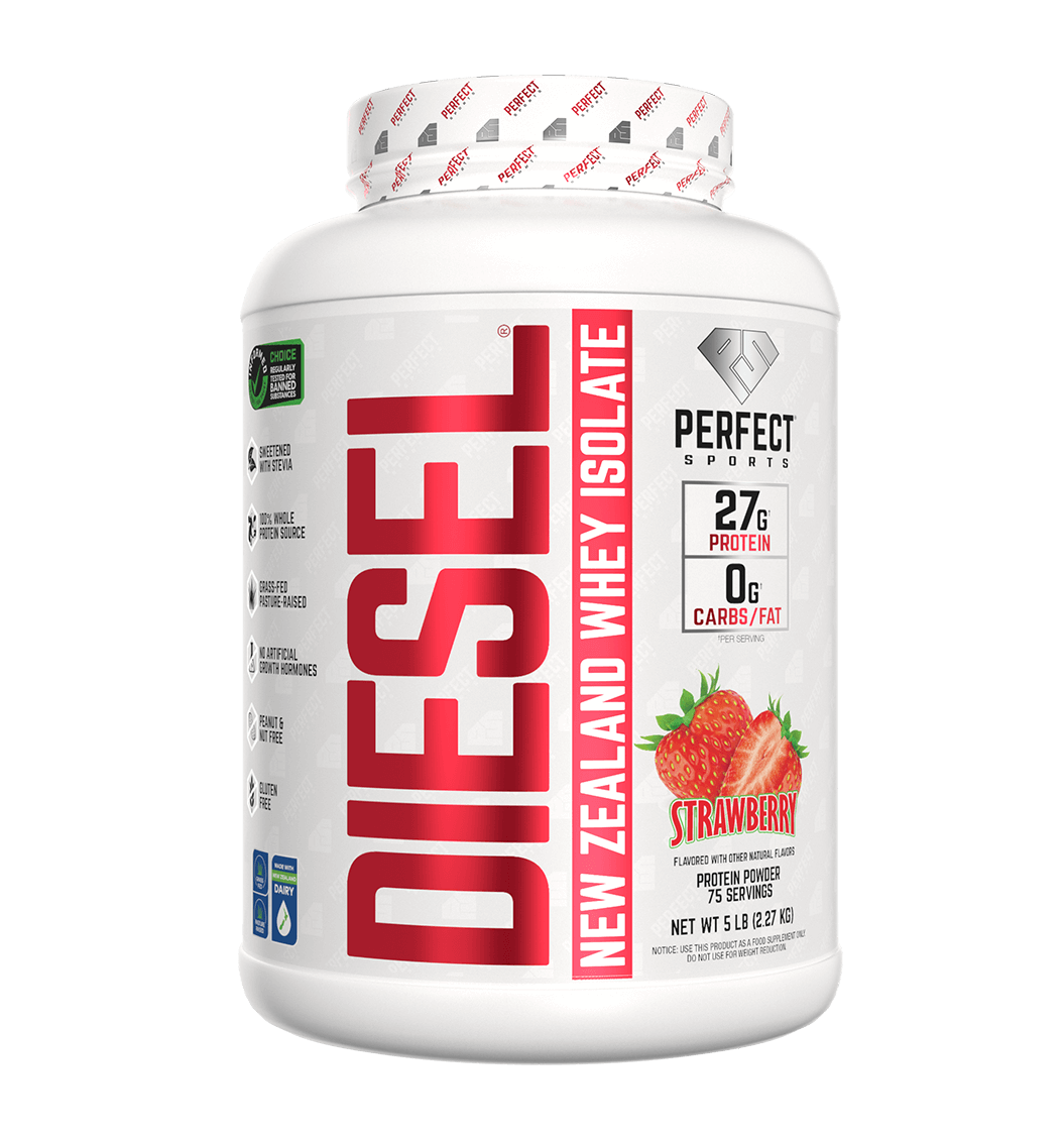 DIESEL NEW ZEALAND WHEY PROTEIN ISOLATE - Mann Nutrition