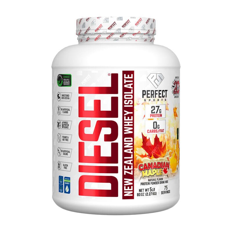 DIESEL NEW ZEALAND WHEY PROTEIN ISOLATE - Mann Nutrition