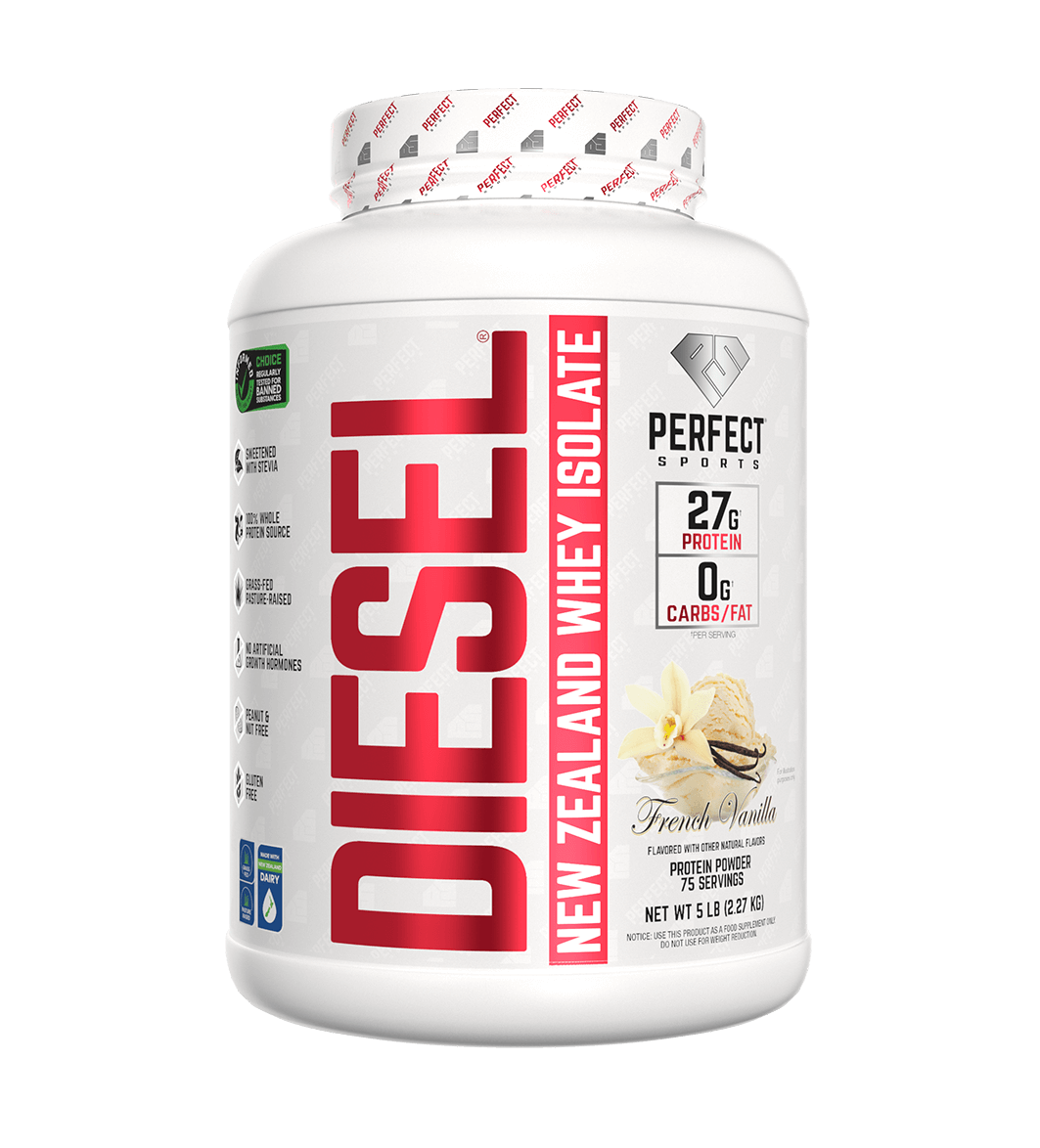 DIESEL NEW ZEALAND WHEY PROTEIN ISOLATE - Mann Nutrition