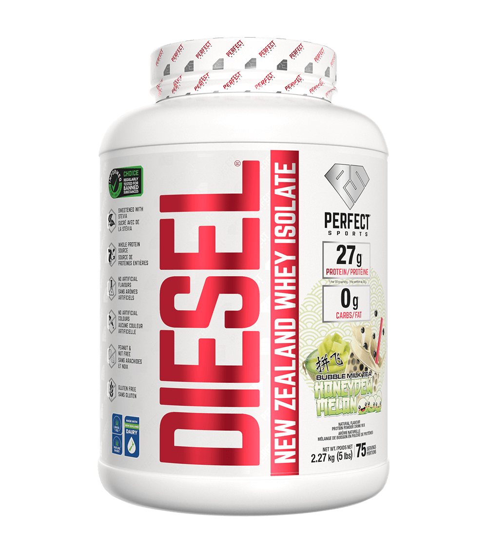 DIESEL NEW ZEALAND WHEY PROTEIN ISOLATE - Mann Nutrition