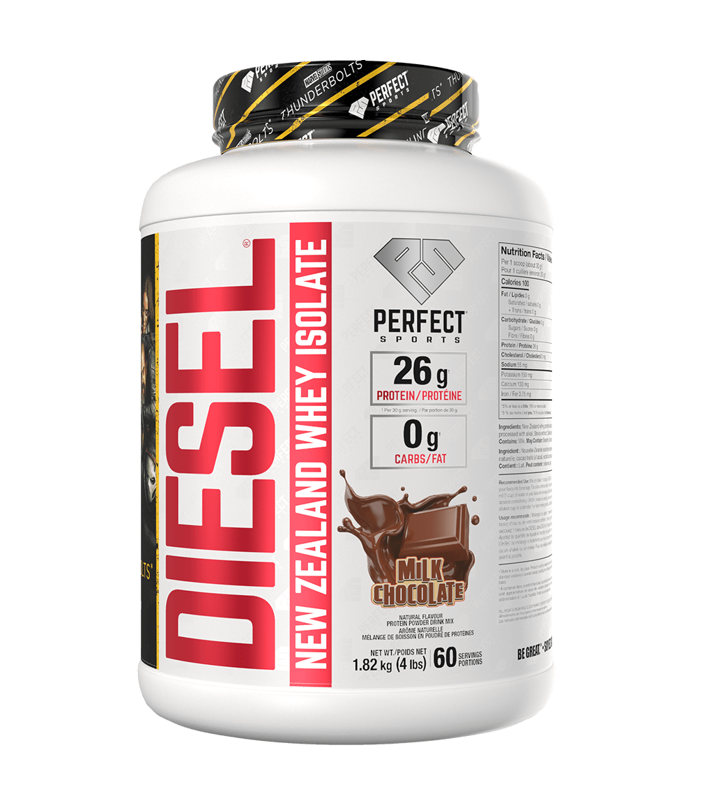 DIESEL NEW ZEALAND WHEY PROTEIN ISOLATE - Mann Nutrition