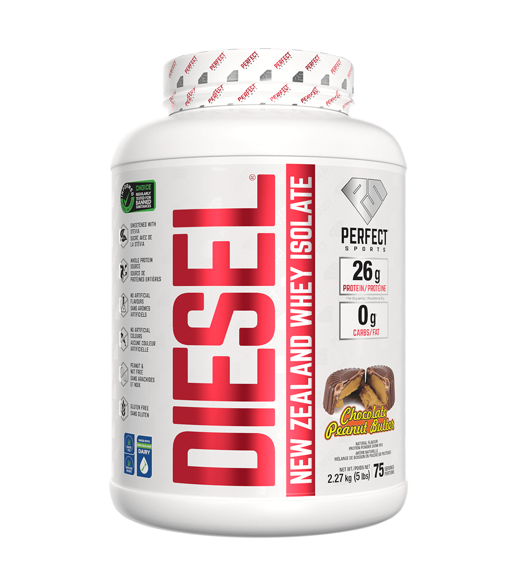 DIESEL NEW ZEALAND WHEY PROTEIN ISOLATE - Mann Nutrition