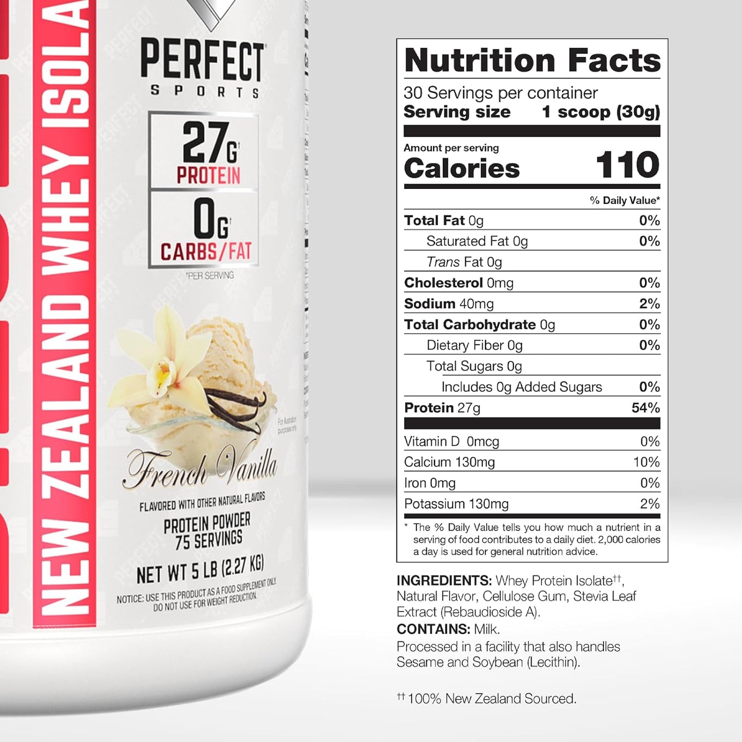 DIESEL NEW ZEALAND WHEY PROTEIN ISOLATE - Mann Nutrition