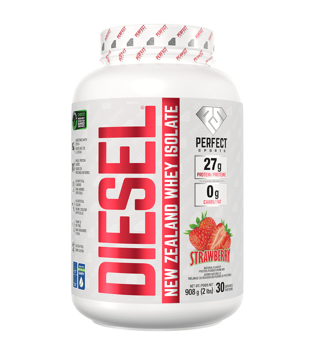 DIESEL NEW ZEALAND WHEY PROTEIN ISOLATE - Mann Nutrition