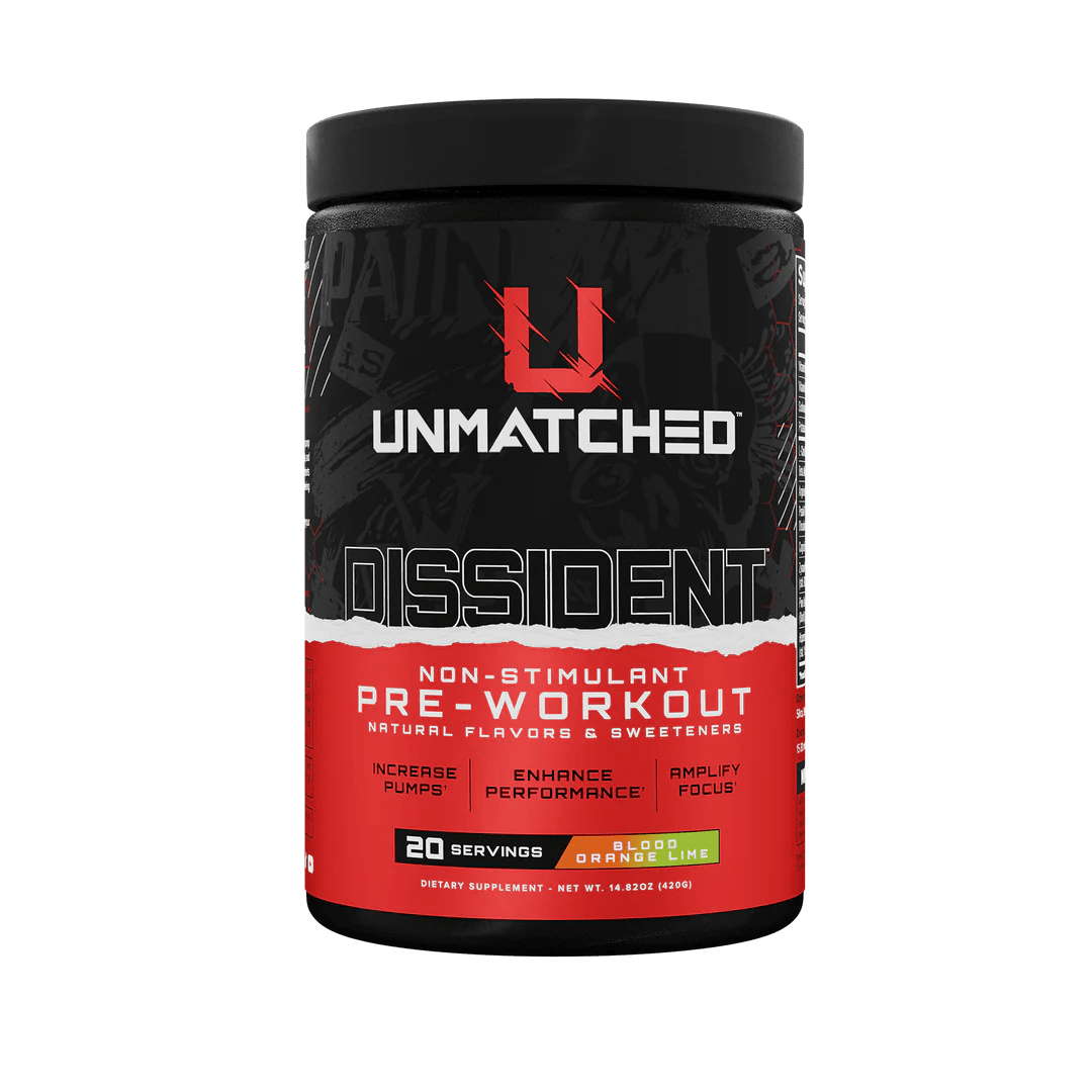 Dissident - Non Stim Pre - Mann Nutrition